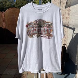 2016 Wild West Shootout Race TShirt - Size 2XL